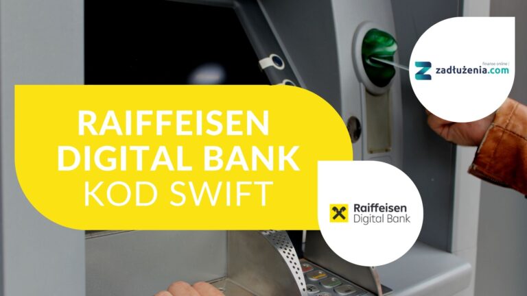 Raiffeisen Digital Bank – kody SWIFT/BIC oraz IBAN