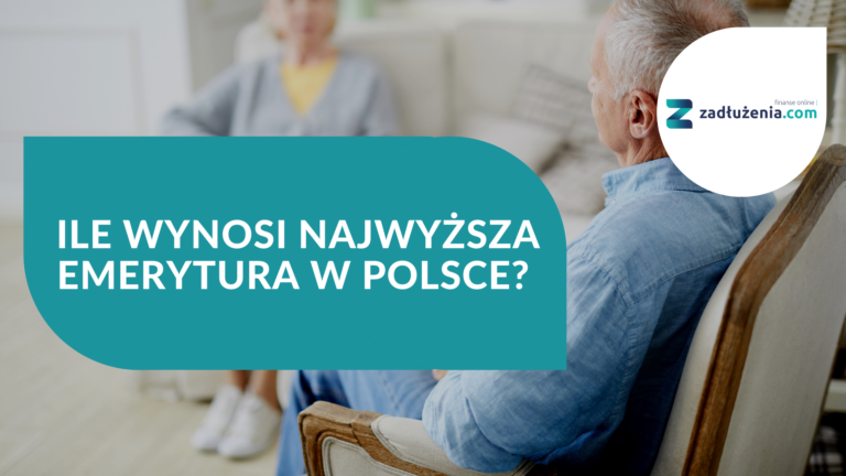 Ile wynosi najwyższa emerytura w Polsce?