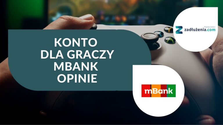mBank Konto dla graczy – opinie