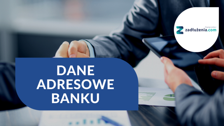 Santander Bank Polska – NIP, REGON, KRS i dane adresowe