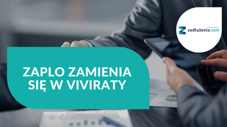 Zaplo zmienia się w Viviraty